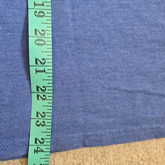 BILL and Ted's Excellent Adventure Vintage Blue Graphic T-Shirt. Size Med - Picture 6 of 6